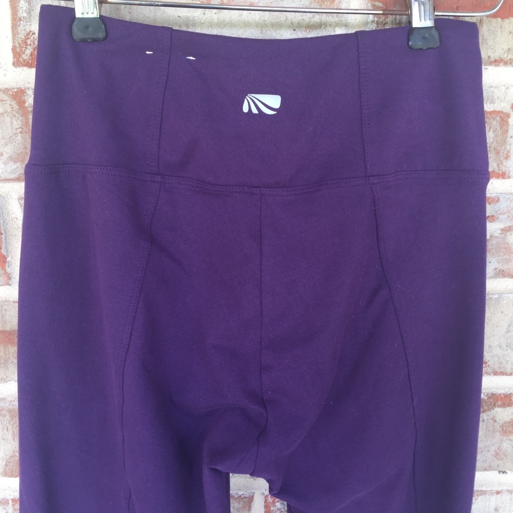 Marika Orchid Vent High Waist Lattice Leggings M - Picture 8 of 14